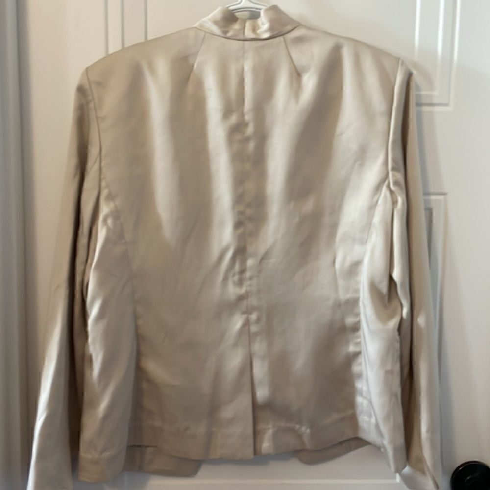 New J. Crew Tan Unlined Jacket - Picture 3 of 4